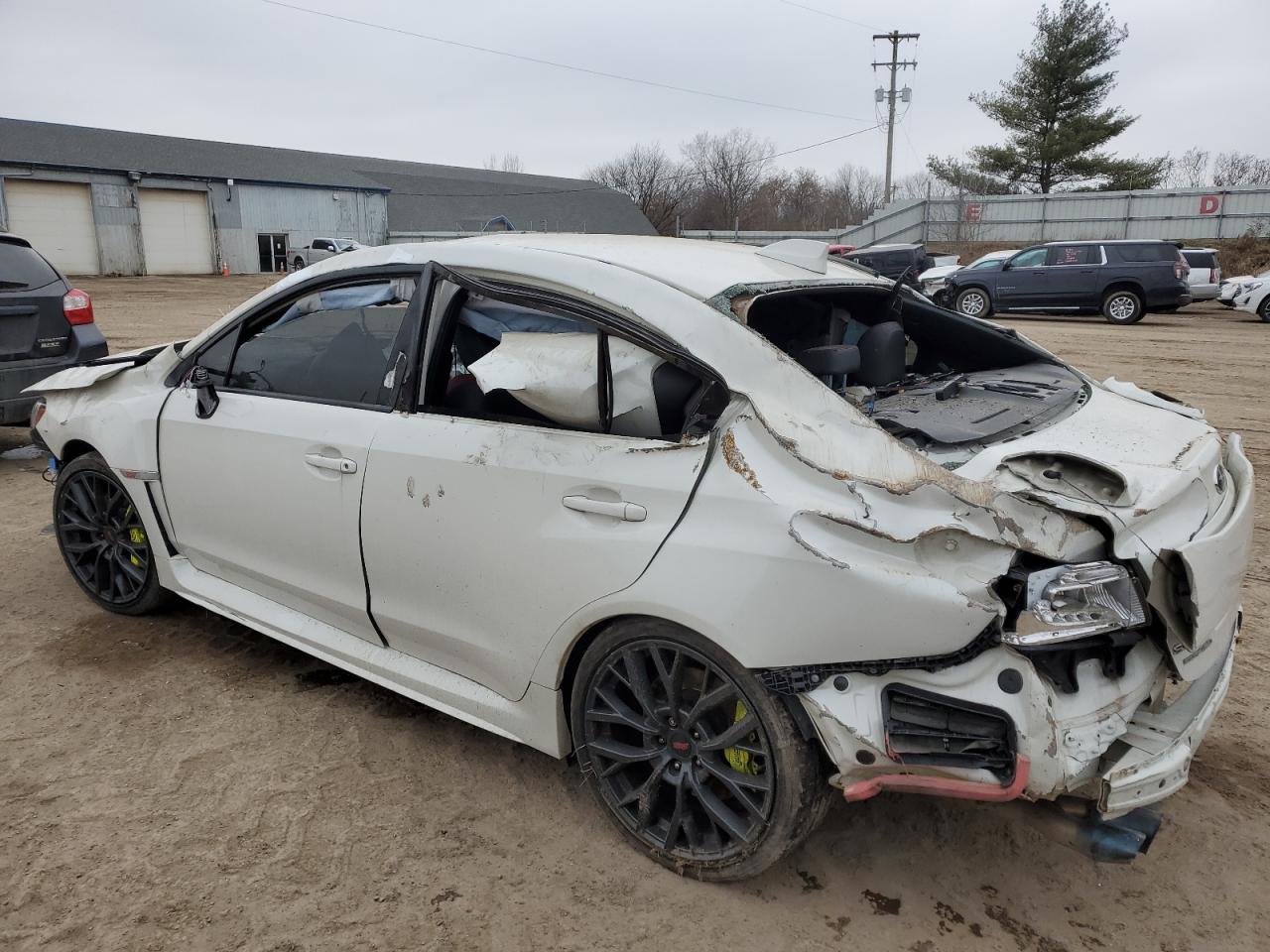 JF1VA2R65K9826885 2019 Subaru Wrx Sti