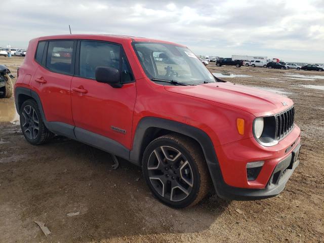  JEEP RENEGADE 2020 Червоний