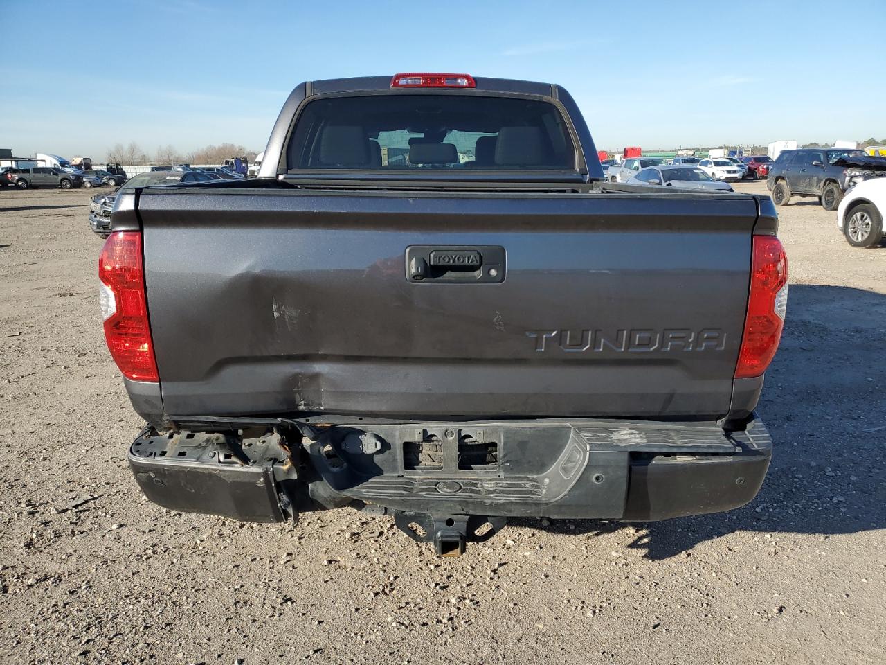 2019 Toyota Tundra Crewmax Limited VIN: 5TFFY5F14KX254966 Lot: 40813934