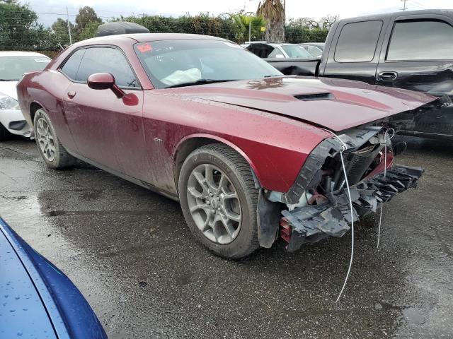  DODGE CHALLENGER 2017 Бургунді