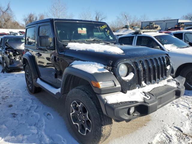  JEEP WRANGLER 2021 Черный