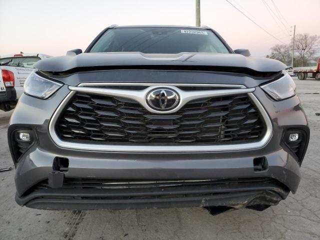  TOYOTA HIGHLANDER 2022 Gray