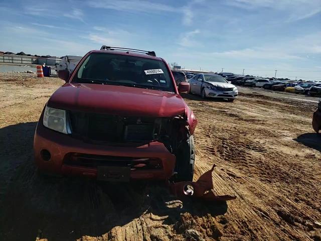 2010 Nissan Pathfinder S VIN: 5N1AR1NN9AC628025 Lot: 40688514