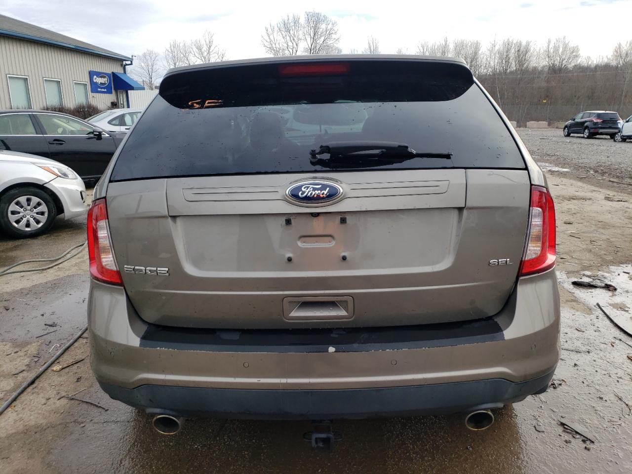 2012 Ford Edge Sel VIN: 2FMDK3JC1CBA58221 Lot: 37349854