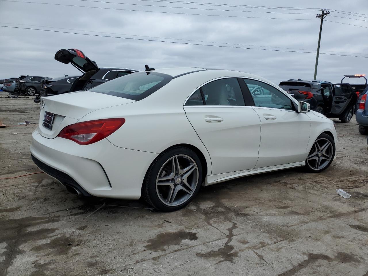 2015 Mercedes-Benz Cla 250 VIN: WDDSJ4EBXFN272290 Lot: 37816954