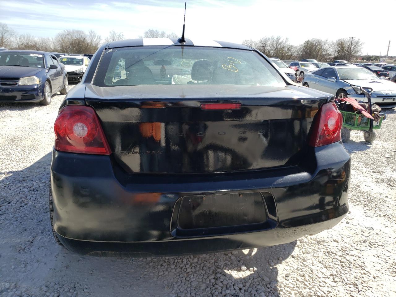 2014 Dodge Avenger Sxt VIN: 1C3CDZCB9EN117769 Lot: 83520854