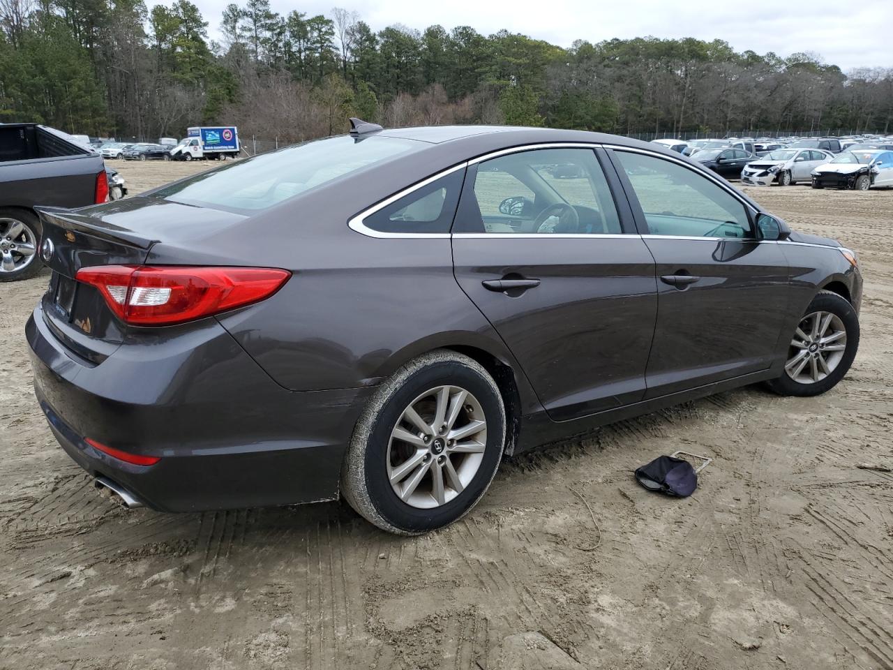 2017 Hyundai Sonata Se VIN: 5NPE24AF4HH553078 Lot: 40553914