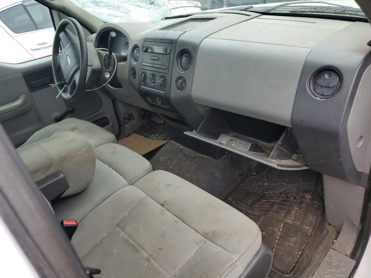 2007 Ford F150 VIN: 1FTRF122X7NA06525 Lot: 40524774