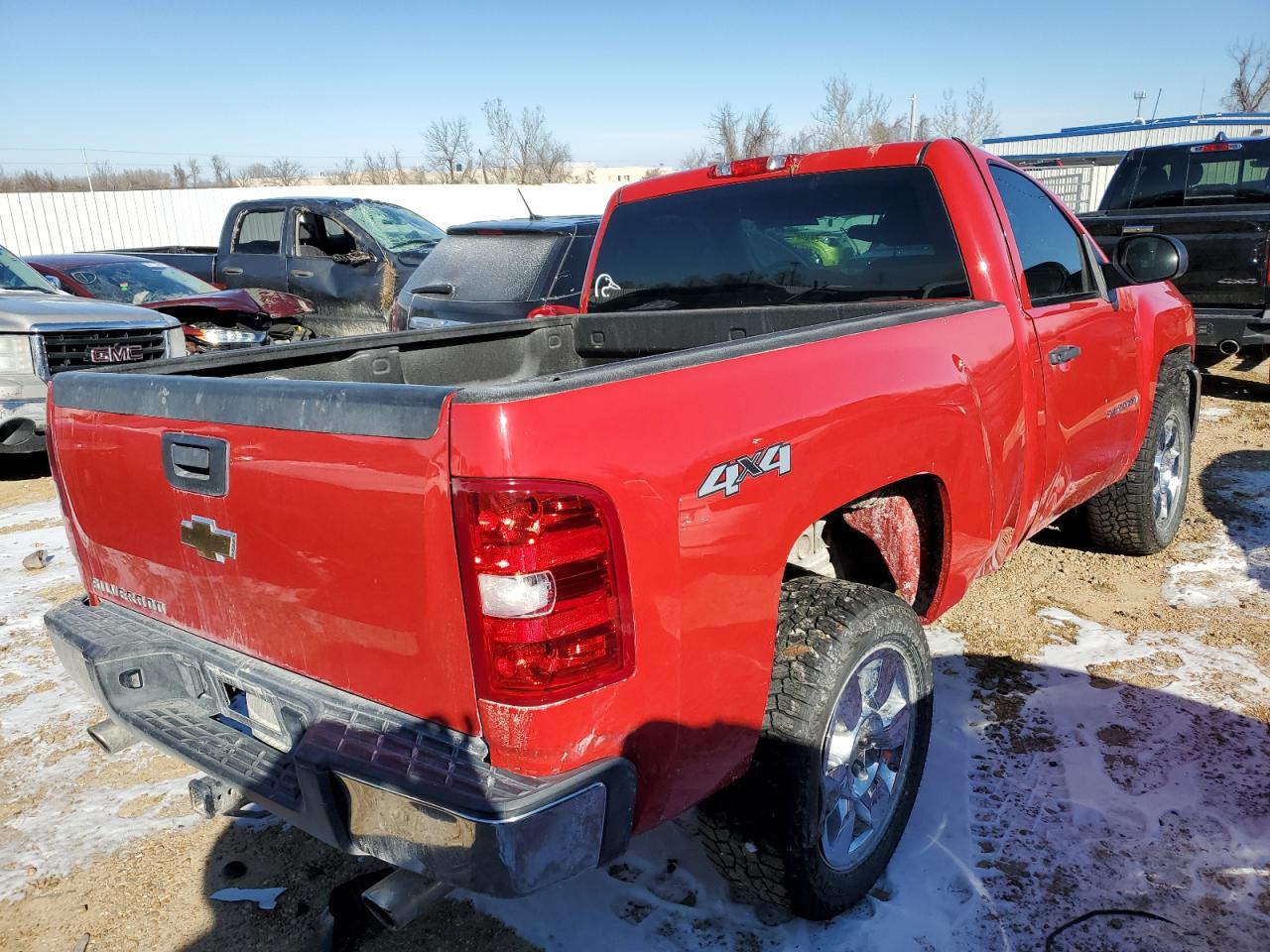 1GCEK14X19Z224786 2009 Chevrolet Silverado K1500