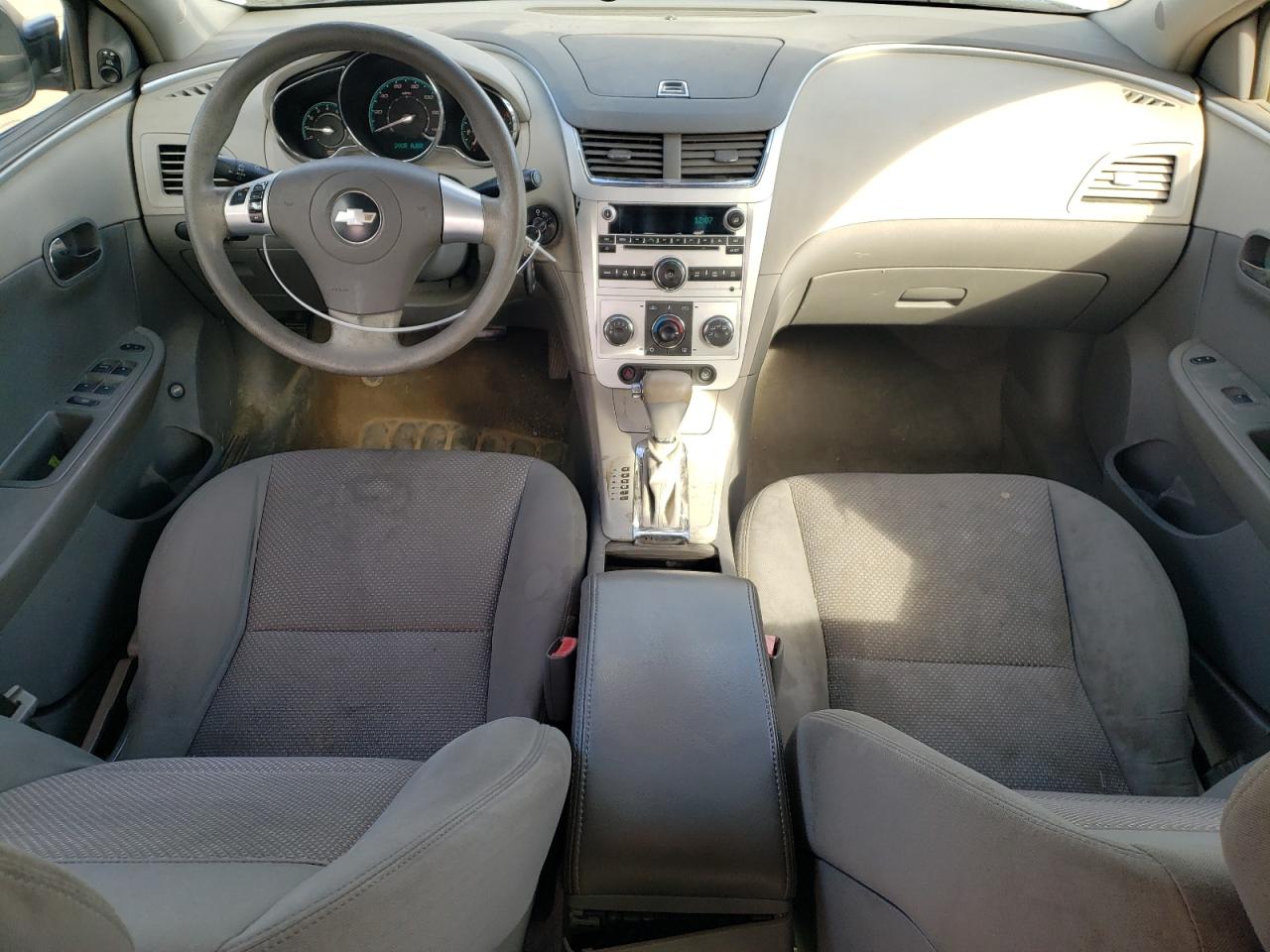 2009 Chevrolet Malibu Ls VIN: 1G1ZG57B19F107777 Lot: 40266244