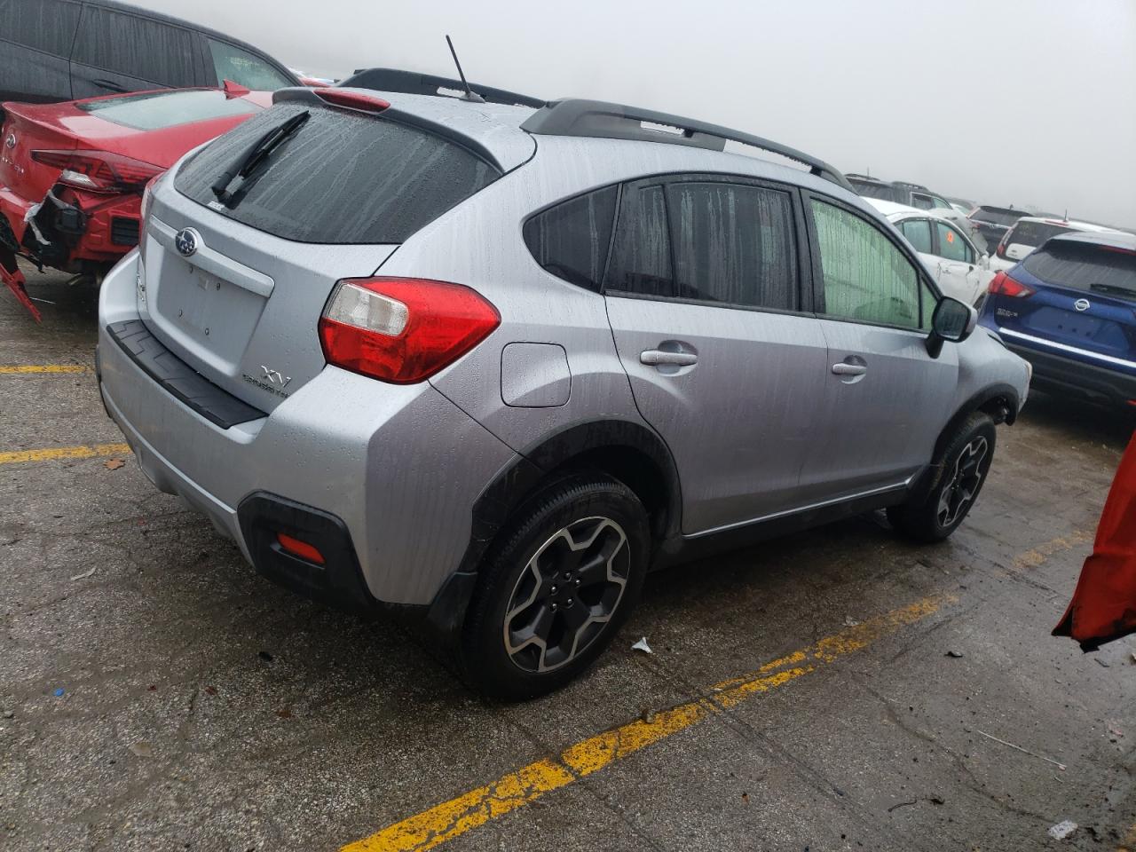 JF2GPAGC8E8300279 2014 Subaru Xv Crosstrek 2.0 Limited