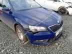 2017 SKODA SUPERB SE for sale at Copart BELFAST