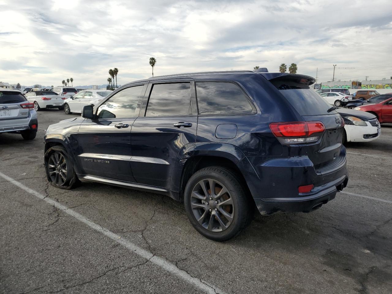 2018 Jeep Grand Cherokee Overland VIN: 1C4RJECG6JC289038 Lot: 40409914