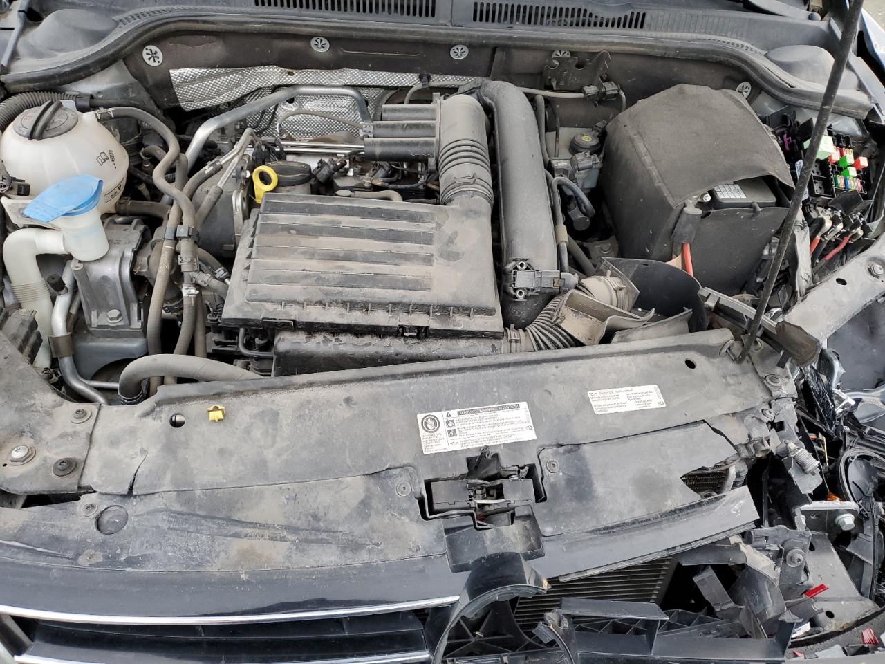 2017 Volkswagen Jetta Se VIN: 3VWDB7AJ4HM292771 Lot: 39140474