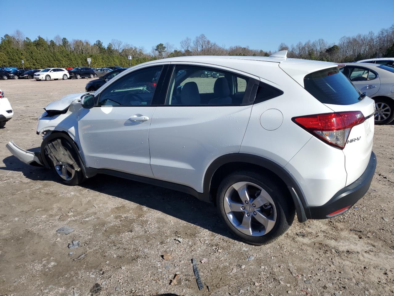 2020 Honda Hr-V Lx VIN: 3CZRU5H37LM703114 Lot: 37944494