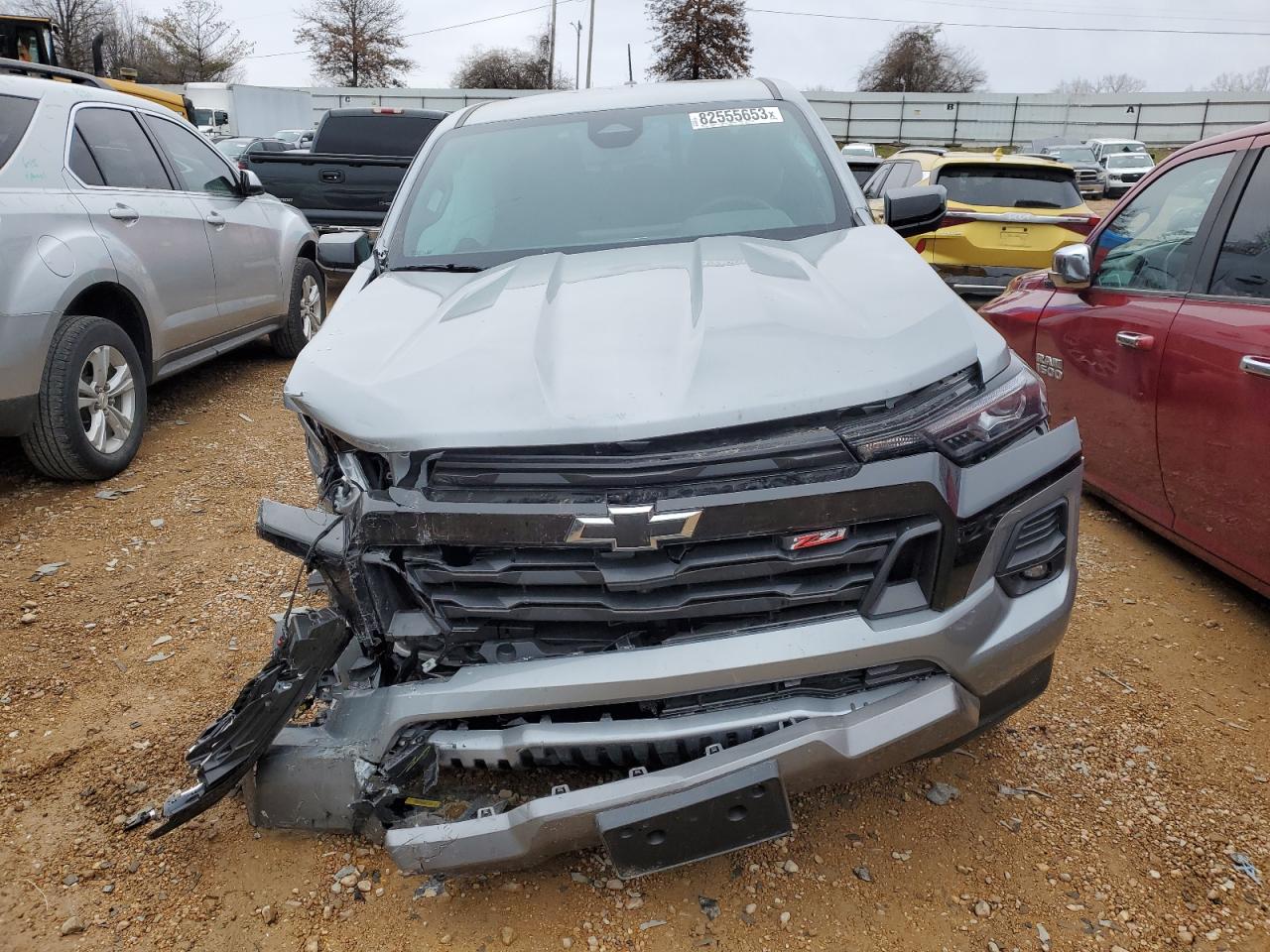 2023 Chevrolet Colorado Z71 VIN: 1GCPTDEK3P1219384 Lot: 82555653