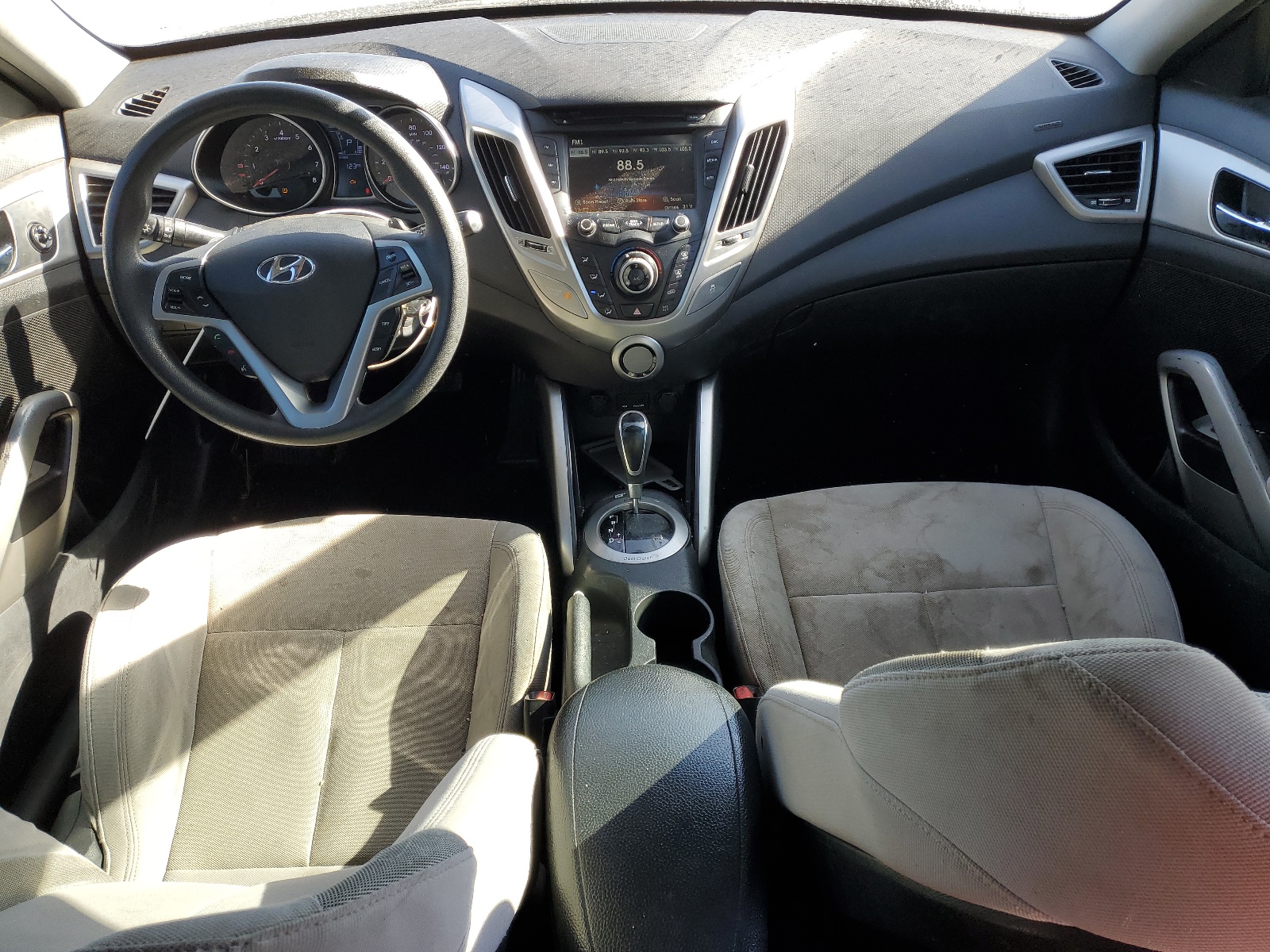 KMHTC6AD2DU165650 2013 Hyundai Veloster