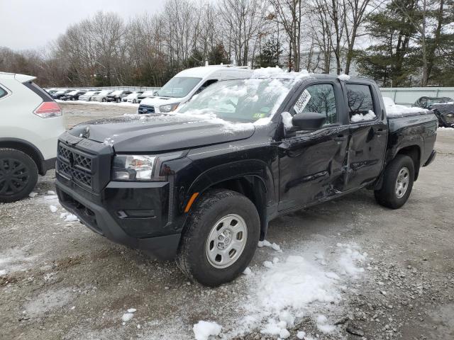  NISSAN FRONTIER 2023 Черный