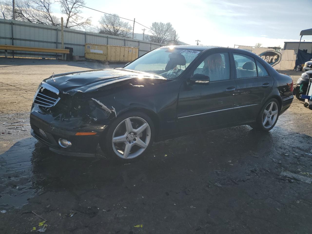 2009 Mercedes-Benz E 350 VIN: WDBUF56X59B417616 Lot: 37164704