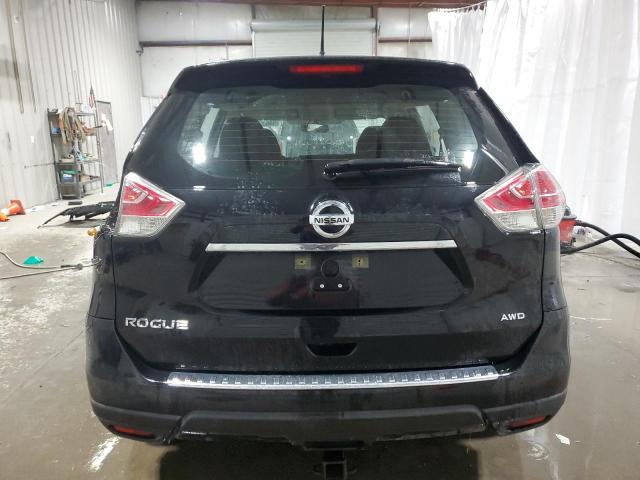  NISSAN ROGUE 2016 Czarny