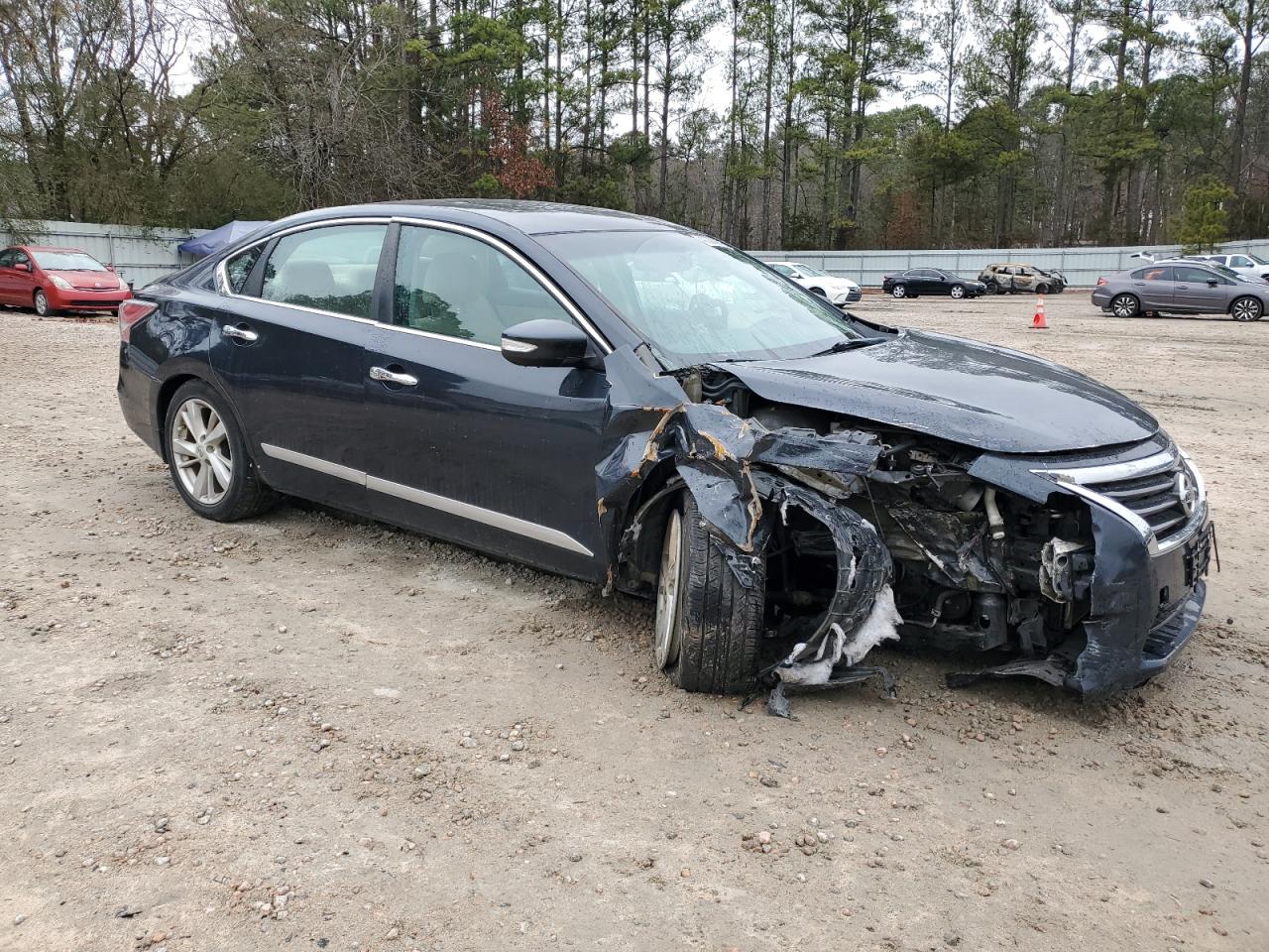 2015 Nissan Altima 2.5 VIN: 1N4AL3AP6FC206283 Lot: 40380834