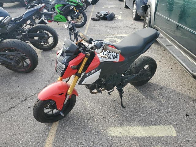  HONDA GROM 2020 Красный