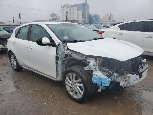  MAZDA 3 2012 Білий