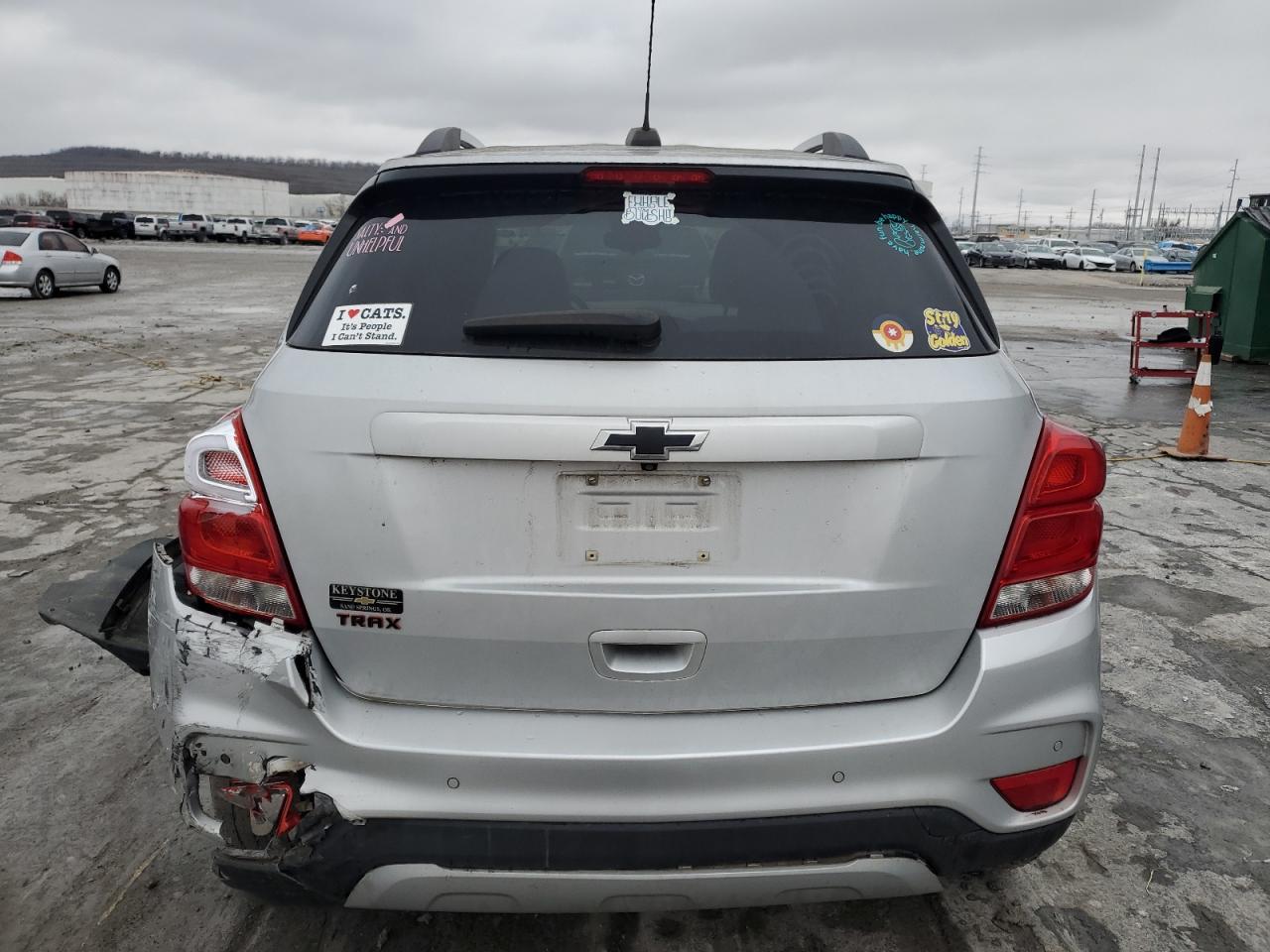 2019 Chevrolet Trax 1Lt VIN: 3GNCJLSB1KL141375 Lot: 40323694