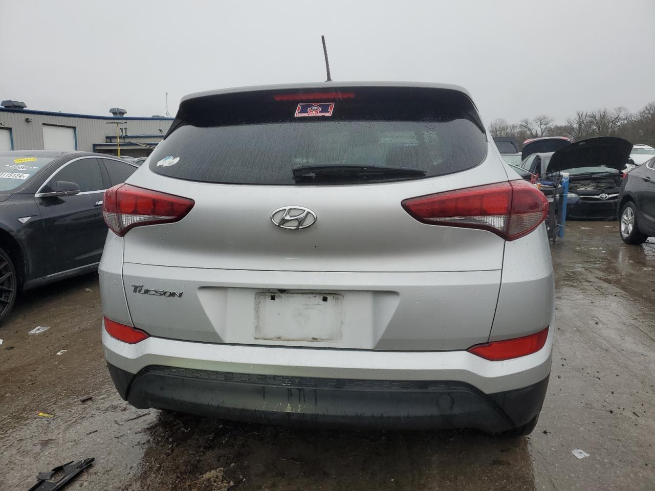 2016 Hyundai Tucson Se VIN: KM8J23A42GU195874 Lot: 38982724