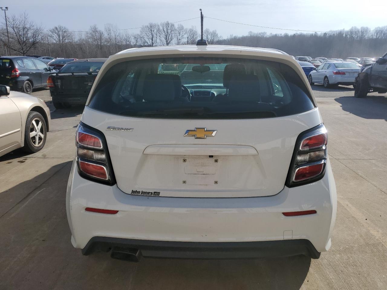 1G1JG6SH7H4142834 2017 Chevrolet Sonic