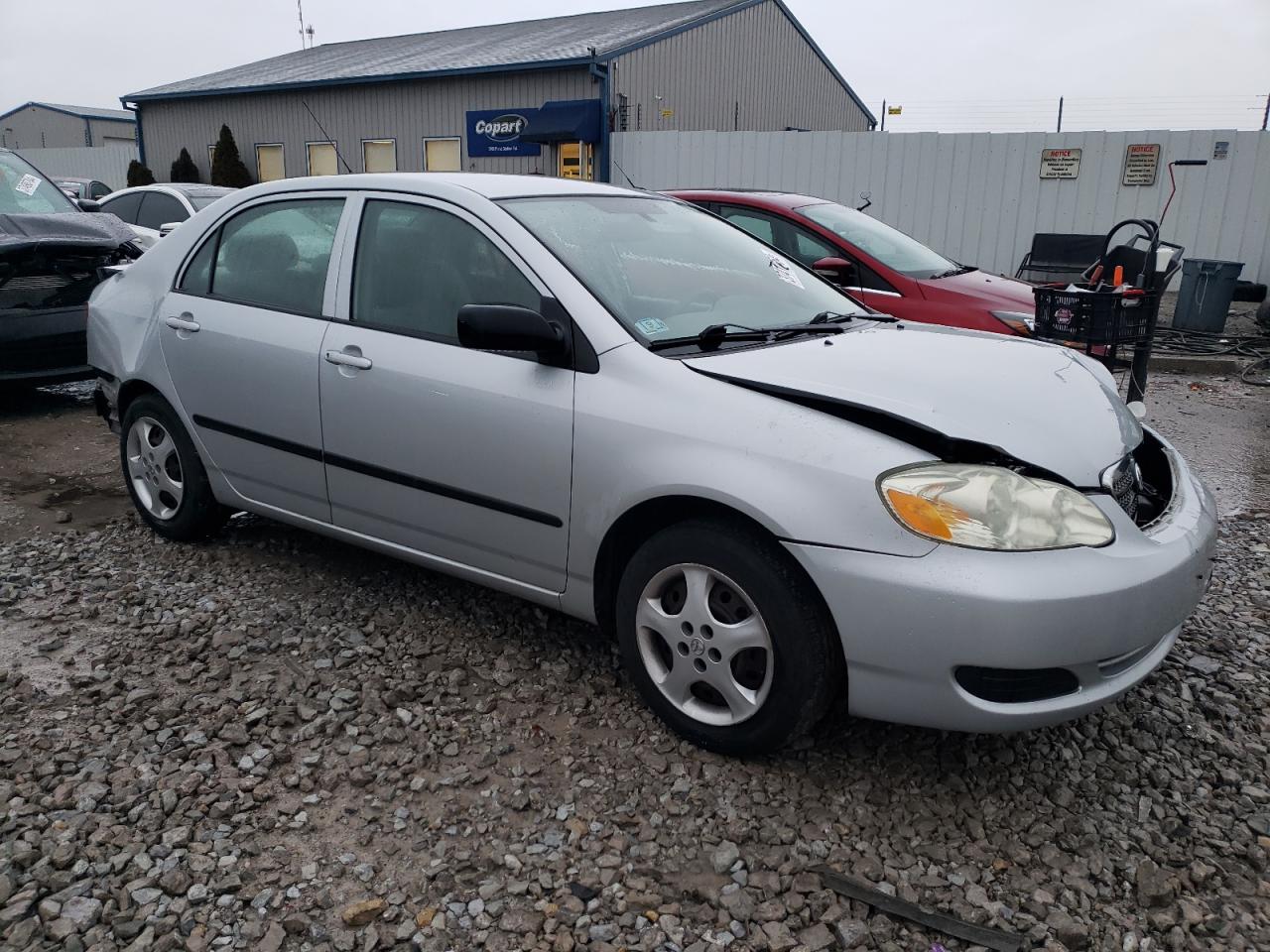 2007 Toyota Corolla Ce VIN: 2T1BR32E07C728927 Lot: 37416754