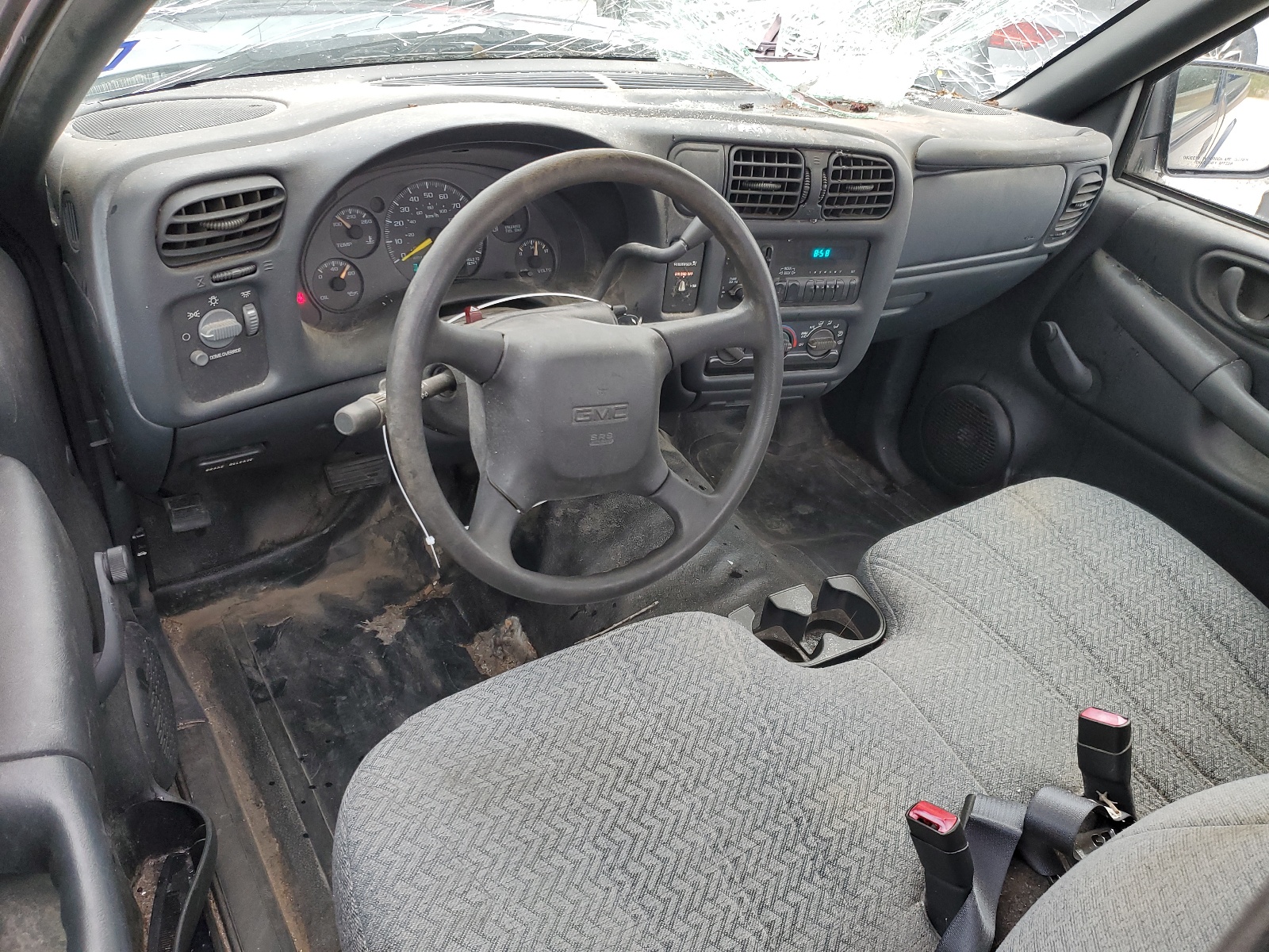 1GTCS1448XK505292 1999 GMC Sonoma