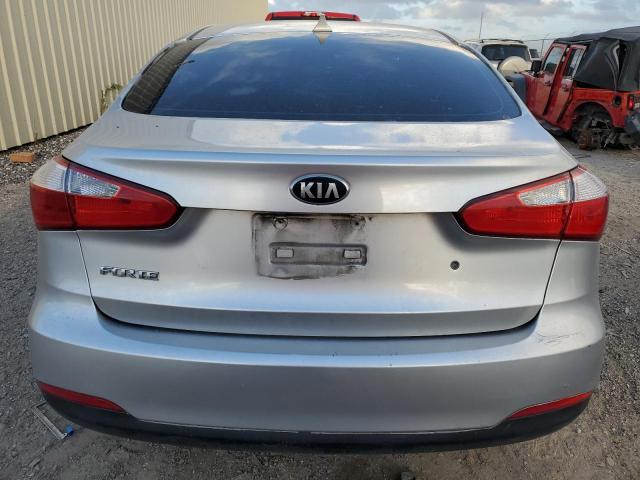 Седани KIA FORTE 2014 Сріблястий