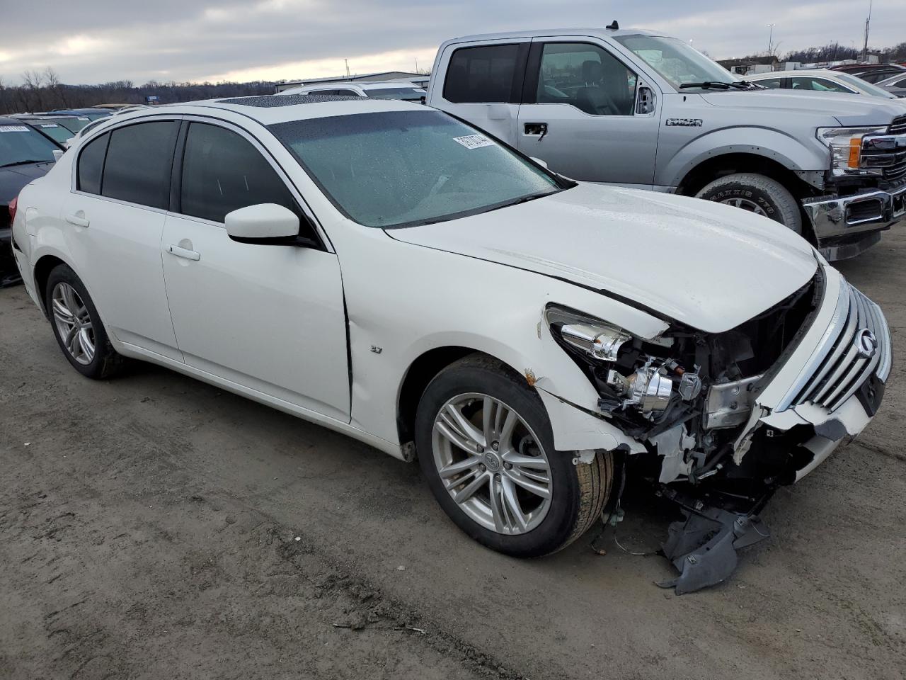 JN1CV6AR6FM522375 2015 Infiniti Q40