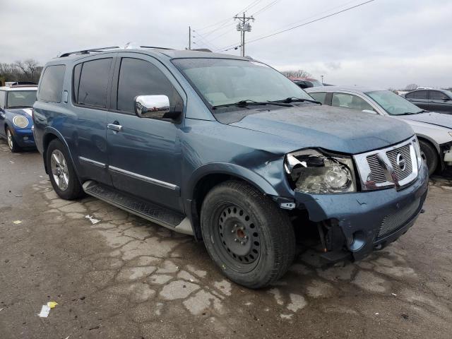 Паркетники NISSAN ARMADA 2012 Синий