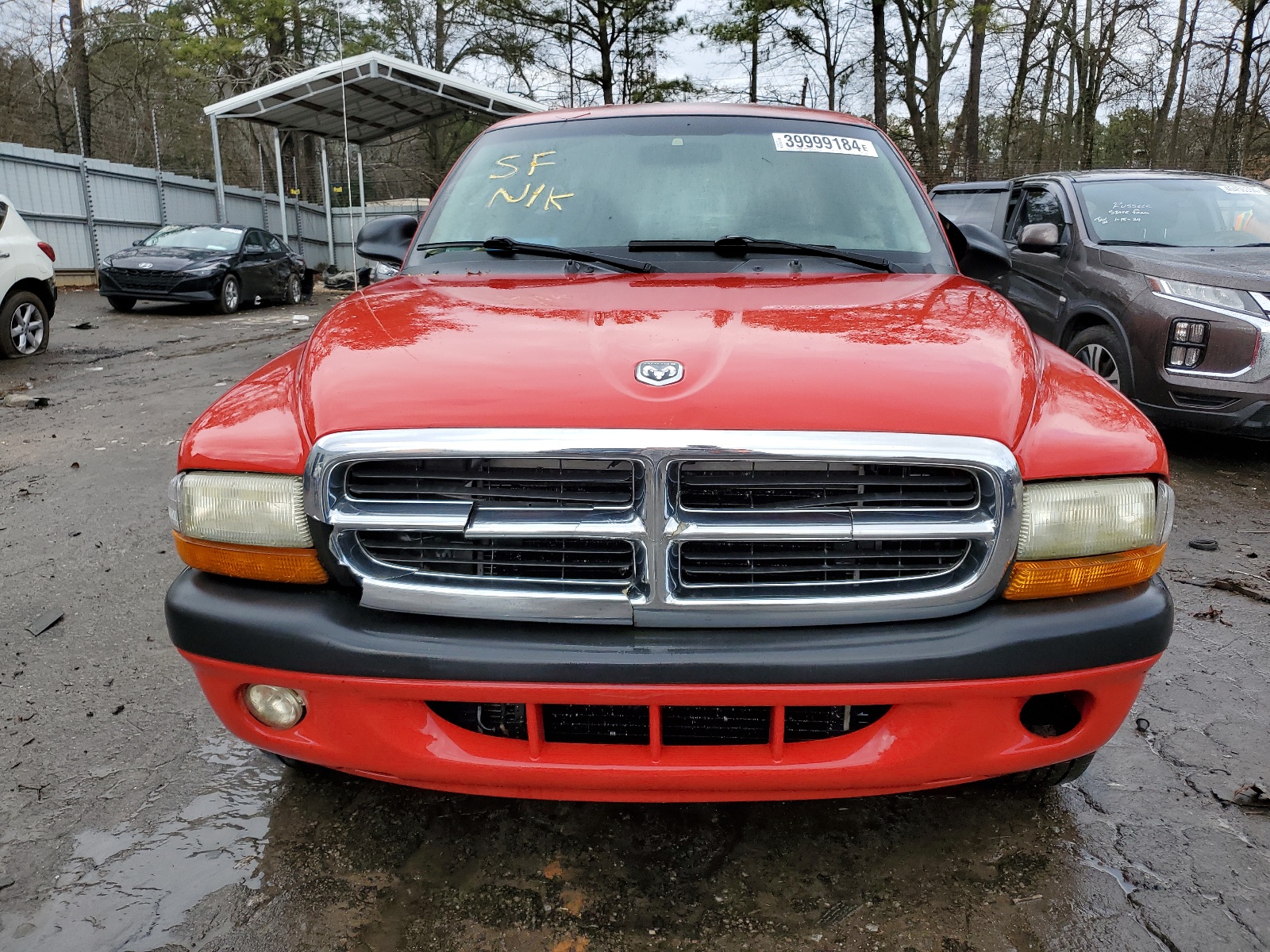 1D7HL38K24S520461 2004 Dodge Dakota Quad Sport