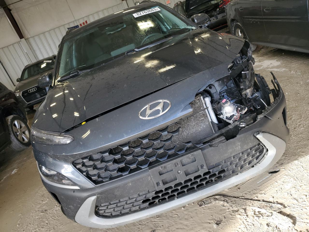 KM8K6CAB0NU857407 2022 Hyundai Kona Sel