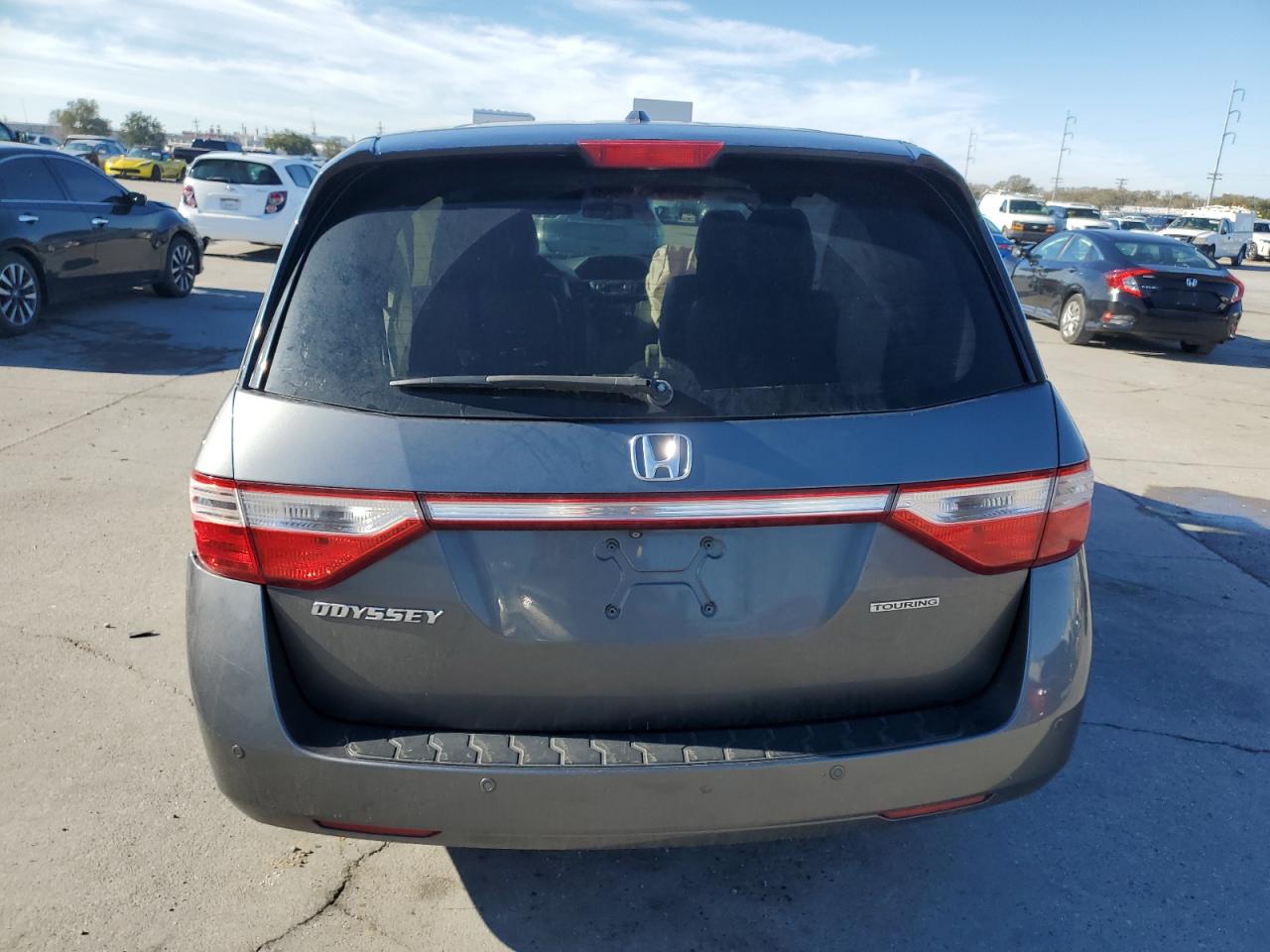 2012 Honda Odyssey Touring VIN: 5FNRL5H93CB014432 Lot: 38510954