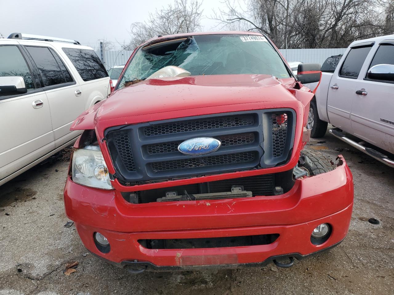 2008 Ford F150 VIN: 1FTRX14W48KD27458 Lot: 37749074