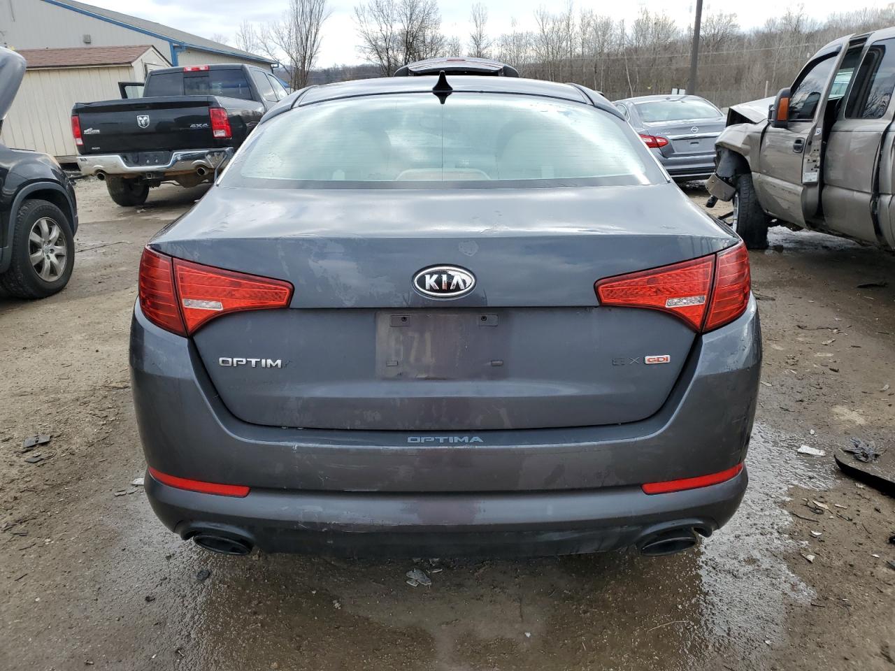 2011 Kia Optima Ex VIN: KNAGN4A78B5120313 Lot: 36949674