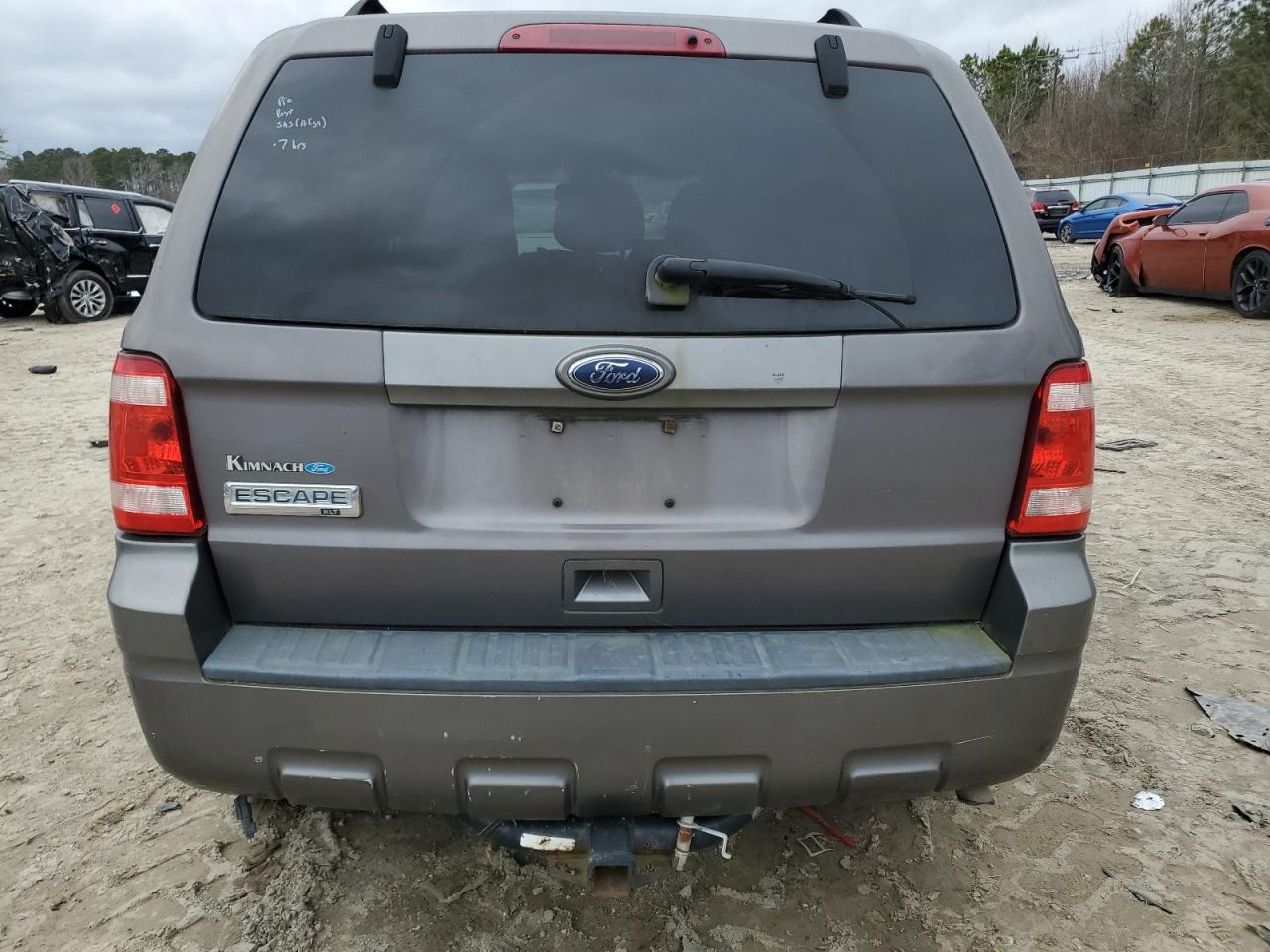 2010 Ford Escape Xlt VIN: 1FMCU0D70AKA92396 Lot: 39545244