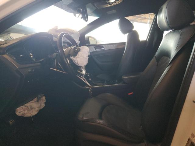  HYUNDAI SONATA 2019 Белый