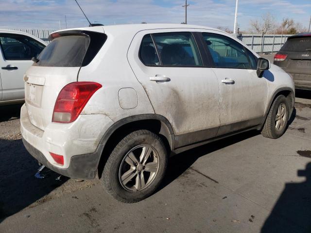  CHEVROLET TRAX 2019 Белый