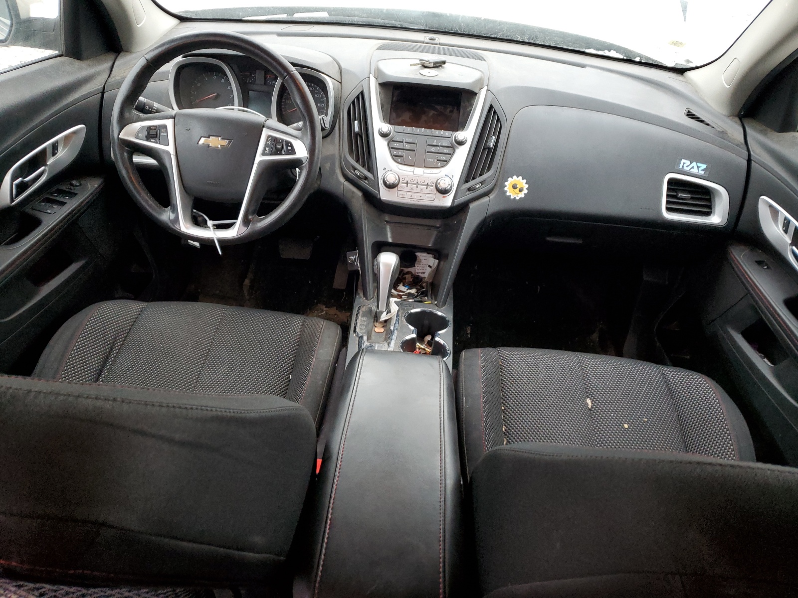 2GNALBEKXF6264349 2015 Chevrolet Equinox Lt