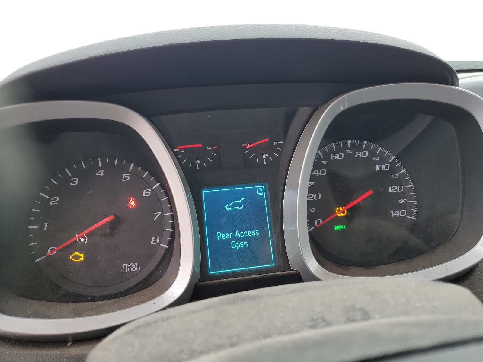 2GNALBEKXF6264349 2015 Chevrolet Equinox Lt