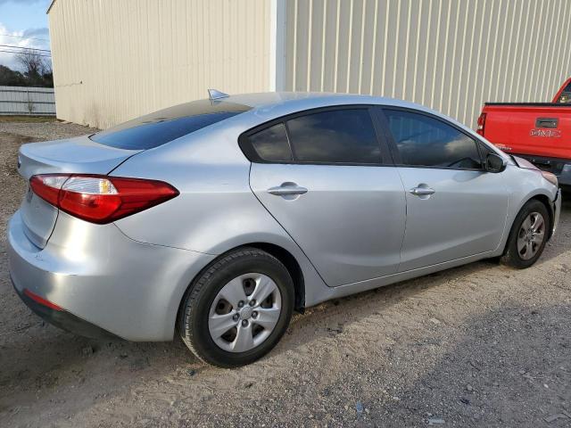 Седани KIA FORTE 2014 Сріблястий