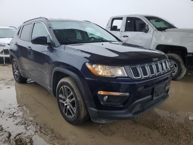  JEEP COMPASS 2019 Синий