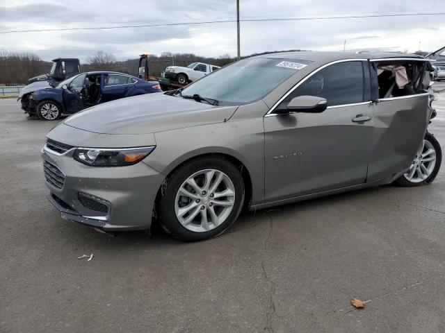  CHEVROLET MALIBU 2018 Серый