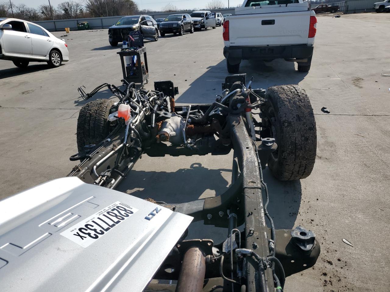 2022 Chevrolet Silverado K3500 Ltz VIN: 2GC4YUEY4N1200164 Lot: 58214794