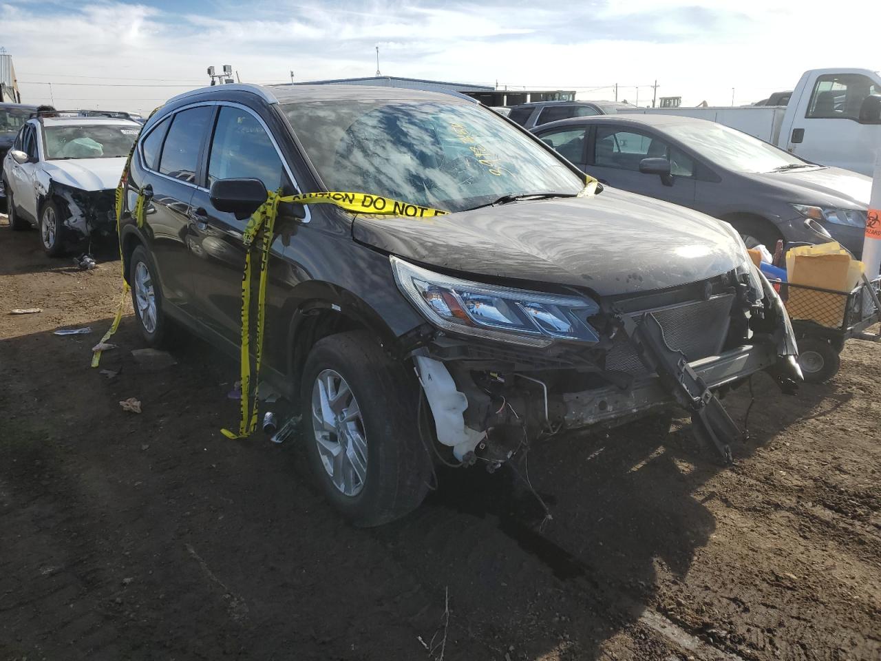 2015 Honda Cr-V Exl VIN: 5J6RM4H7XFL002246 Lot: 39127654